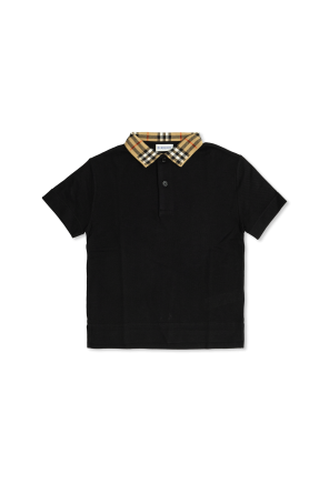 Fendi Kids Monogrammed polo shirt | Kids's | Vitkac